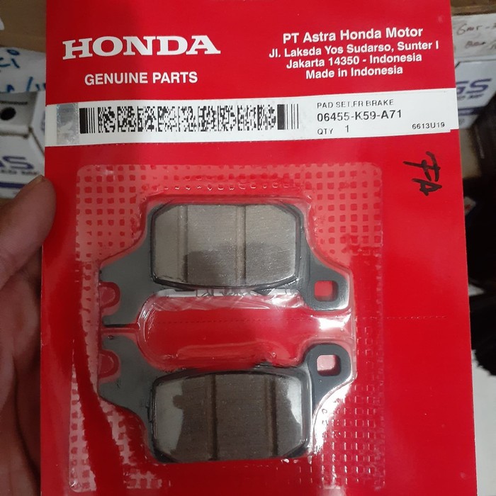 VARIO ใหม่ 150 LED ด้านหน้าเบรค CAMP ORIGINAL HGP 100% 06455-K59-A71 AHM