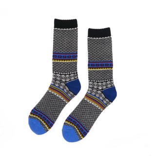 ถุงเท้า COMFY SOCKS Chaouen Tribal Socks ลวดลายถุงเท้าสวยงาม เหมาะสำหรับใส่กับรองเท้าบูต และรองเท้าผ้าใบ