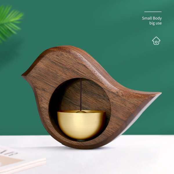 ออด Dopamine doorbell copper bell, the door style Japanese wind chime