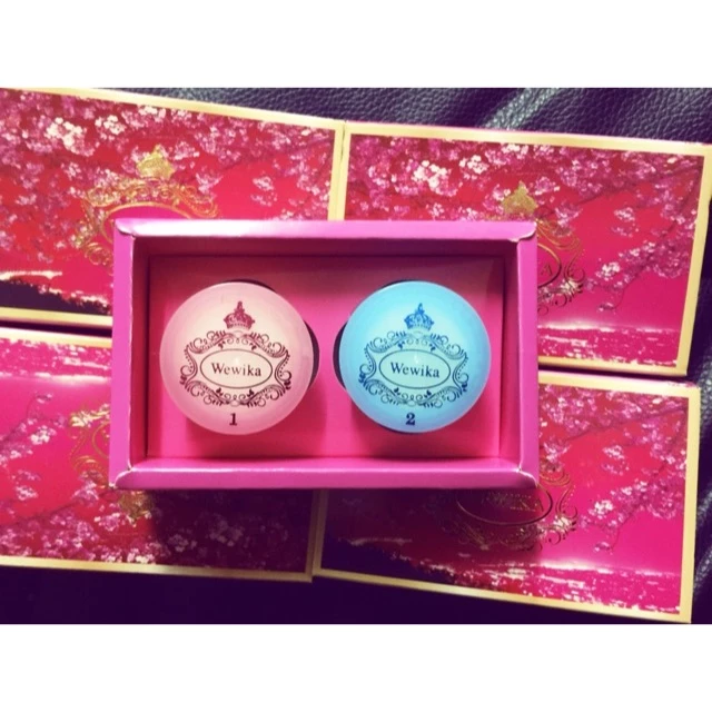 ครีมเววิกาชุด 2 ชิ้น รักษาสิวอักเ ส็บขายในราคา ฿290
