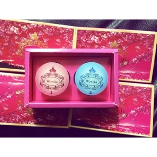 ครีมเววิกาชุด 2 ชิ้น รักษาสิวอักเ ส็บขายในราคา ฿290
