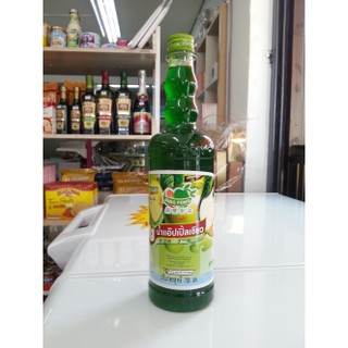 ไทชิ น้ำสควอซ แอปเปิ้ลเขียว 755 มิลลิลิตร Tai Chi Squash Green Apple Squash 755 ml.