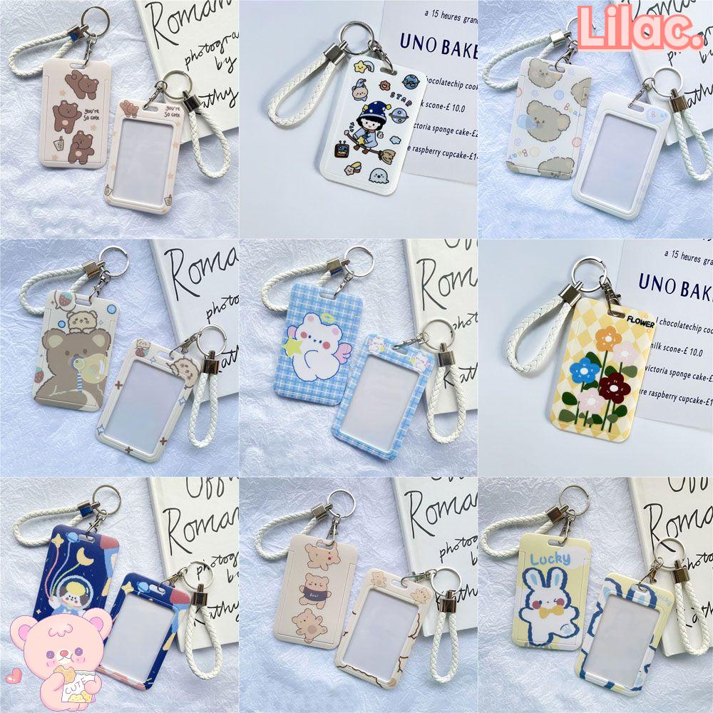 LILAC Cute Credit Card Holders Child Bank ID Holders Business Card