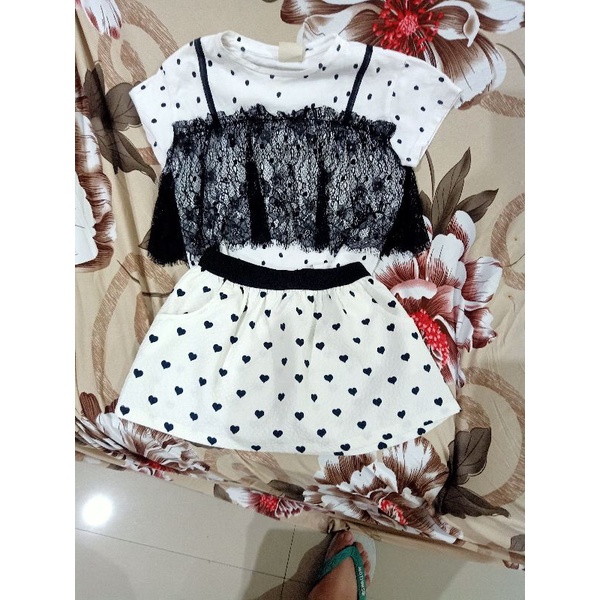 Zara set uk 5 เหมือนใหม่