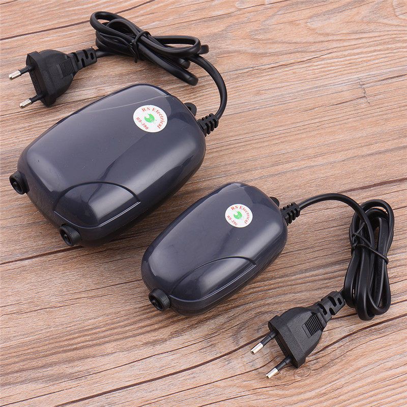 ปั๊มลมมินิตู้ปลา SILENT RS390 / RS290