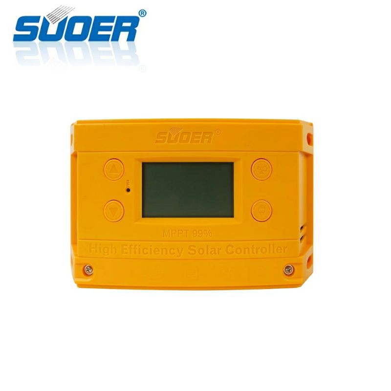Suoer【 MPPT Charge Controller 】 Solar MPPT Charge 12v/24V 10/20/30 A Intelligent Solar Charge Controller