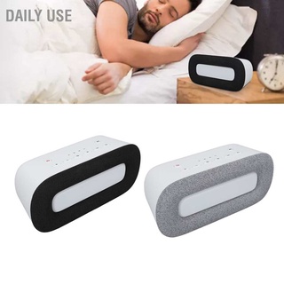 Daily Use Sleeping Instrument Intelligent Soothing Music Sleep Aid Small Night Light White Noise Machine for Baby