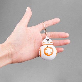 พวงกุญแจรูป Star Wars พวงกุญแจ BB-8