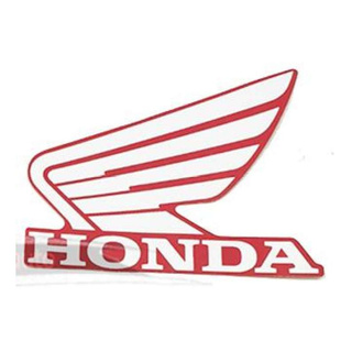 Sticker Honda มีปีก เครื่องหมายปีกนก ข้าง ซ้าย สีแดง MSX Hondaสติ๊กเกอร์ ฮอนด้า สติ๊กเกอร์ปีกนกฮอนด้า ของแท้