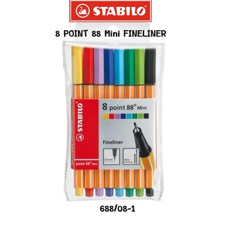 Stabilo 8 point 88 mini