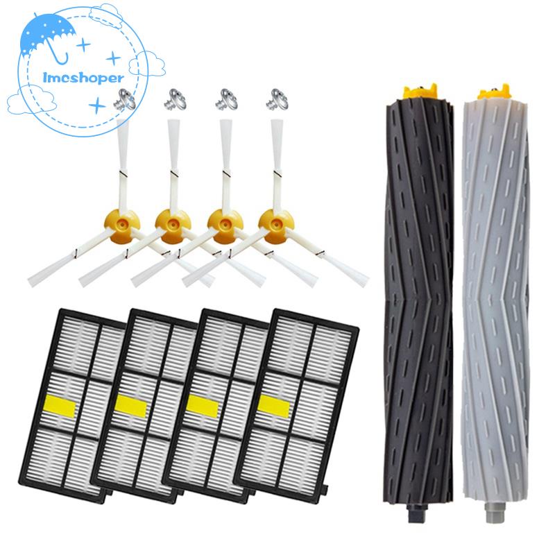 10PCS สําหรับ Irobot Roomba 800 900 Series 860 870 880 890 960 980 990 หุ่นยนต์เครื่องดูดฝุ่นอุปกรณ์