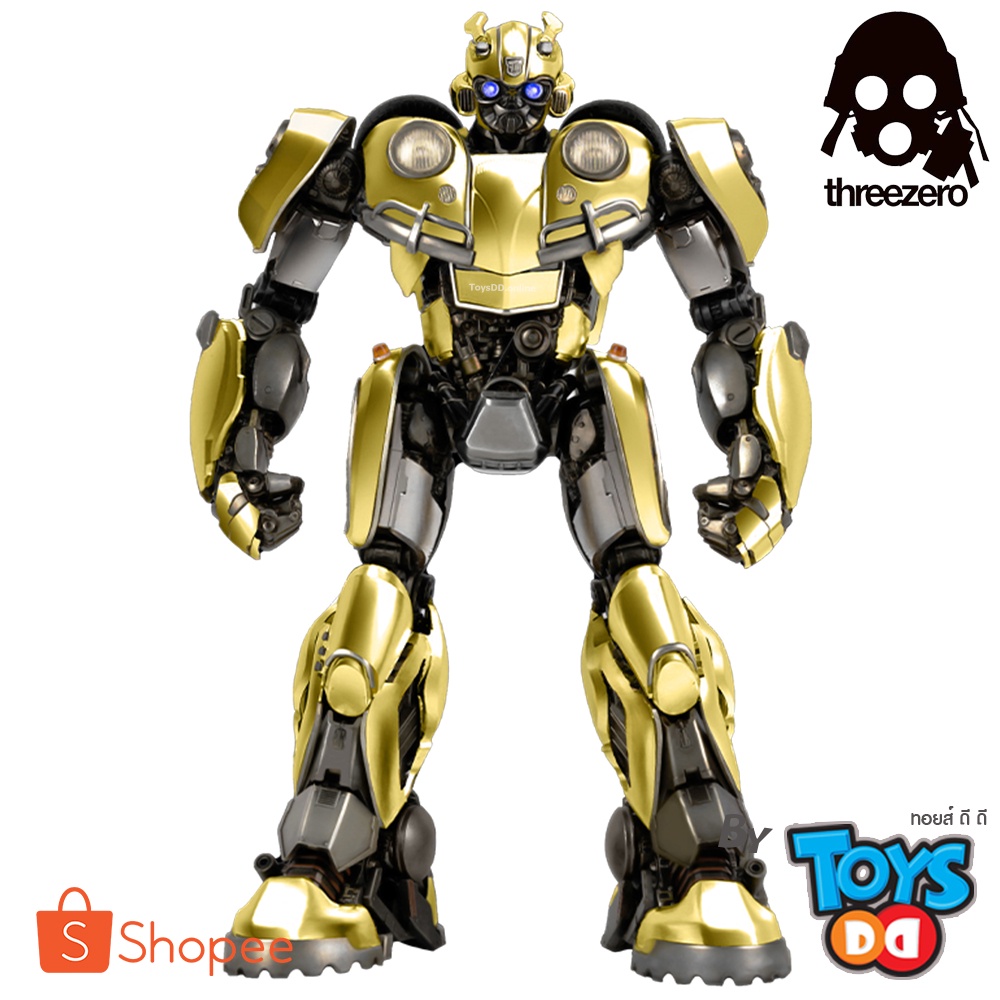 Threezero Transformers Bumblebee DLX Collectible Action Figure