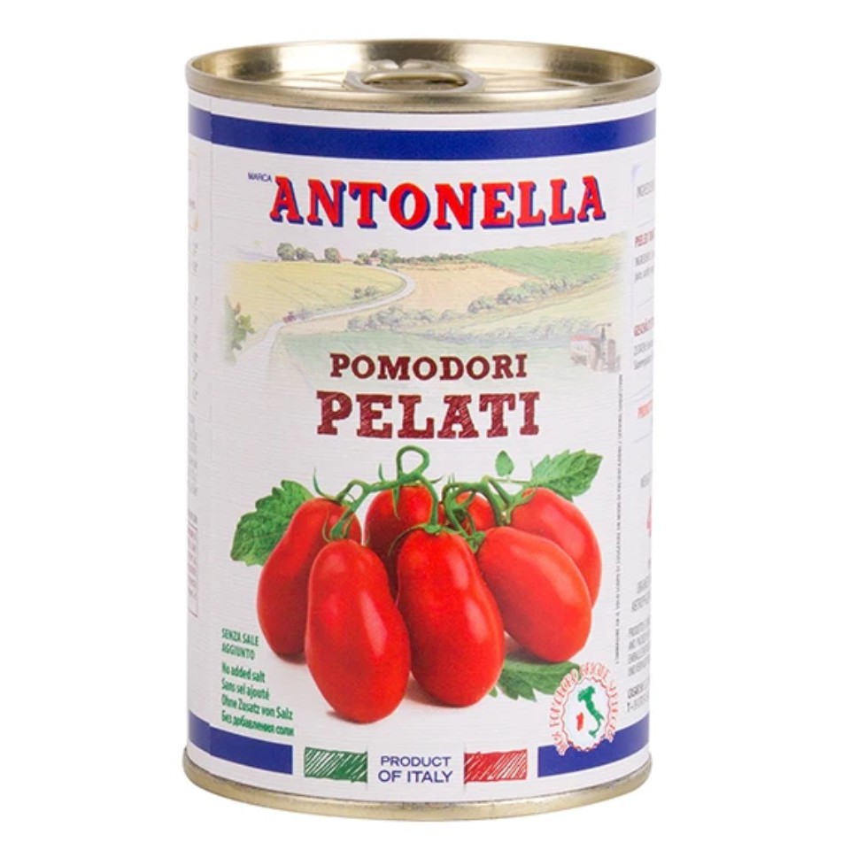 ANTONELLA - TOMATO WHOLE PEELED 400G