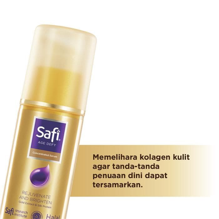 serum safi age defy