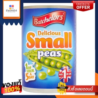 Batchelors Delicious Small Peas 300g แบชเชเลอร์ ถั่วลันเตาเม็ดเล็ก 300กรัม