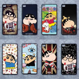 เคส Huawei P8 ลายชินจัง  ขอบนิ่มหลังแข็ง เคสมือถือ เคสโทรศัพท์ Case