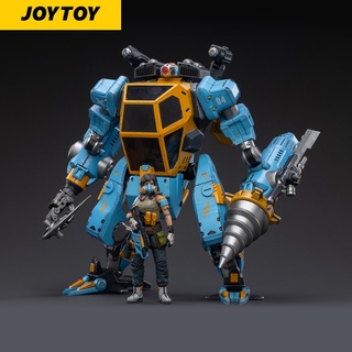 1/18 Joy Toy North 04 Armed Attack Mecha ของเล่นสําหรับเด็ก