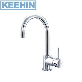 MJ61-50 ก๊อกซิงค์ผสมก้านโยกแบบติดเคาน์เตอร์ Single Lever Deck Mounted Kitchen Sink Mixer Faucet series MAJIC KARAT FAUCT