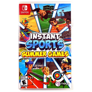 Nintendo Switch Instant Sports Summer Games ( ENG ) แผ่นเกมส์ ของแท้ มือ1 ของใหม่ ในซีล มือหนึ่ง