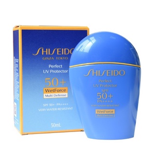 Shiseido ครีมกันแดด Spf 50 Verywatery กันน้ําขนาด 50 มล. / 100 มล.