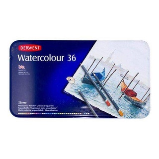 DERWENT WATERCOLOUR PENCILS SET