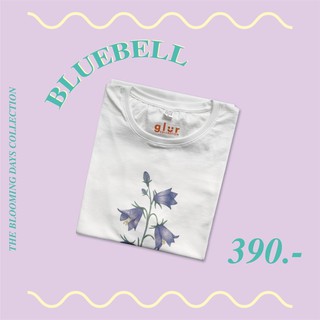 พร้อมส่ง bluebell tee 💜