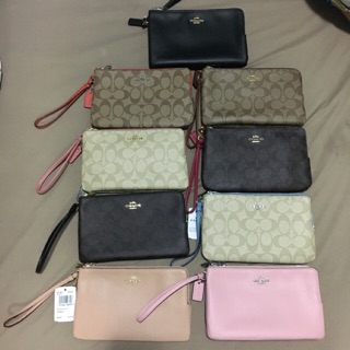 New coach คล้องมือ size L 2ซิป รุ่นใหม่ค่ะ