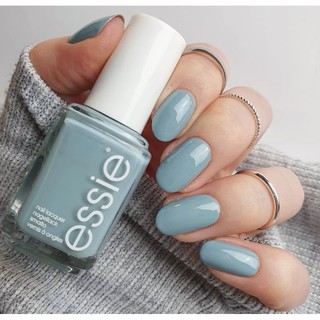 พร้อมส่ง Essie Udon know me  สีฟ้าอมเทาอมเขียวอมหม่น อมหลายโทนเนอะ รวมๆ คือ อมสวย อมตะ ทาได้ตลอด   แท้ 💯%