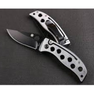 มีดพับ Spyderco DA71 สำเนา สีดำ