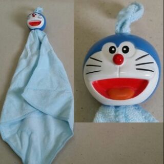 ที่วางอุปกรณ์ในห้องน้ำ ห้องครัว ผ้าเช็ดมือ ลาย โดเรม่อน Doraemon