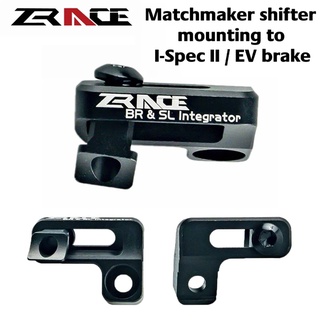 Zrace XTR / XT / SLX / DEORE อะแดปเตอร์เบรก SRAM สําหรับ shifter mounting เป็น Shimano I-Spec EV เบรก ISPEV