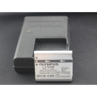 เครื่องชาร์จแบตเตอรี่กล้องโอลิมปัส LI - 50 B สำหรับกล้องโอลิมปัส Olympus LI-50B btg 850 SP 720820 VR 350 สซิป 31 XZ 1