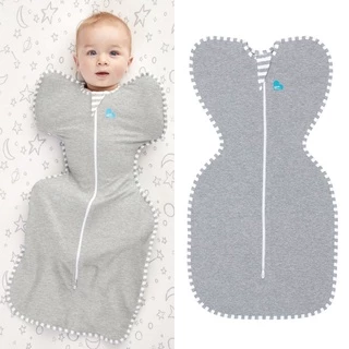Love To Dream Swaddle UP Original 1.0 TOG – ผ้าห่อตัวเด็กแรกเกิด แขนยก(Arms UP) ผ้านุ่ม ระบายอากาศดี