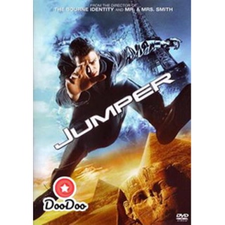 dvd ภาพยนตร์ Jumper จัมฟ์เปอร์ คนกระโดดทะลุมิติ ดีวีดีหนัง dvd หนัง dvd หนังเก่า ดีวีดีหนังแอ๊คชั่น