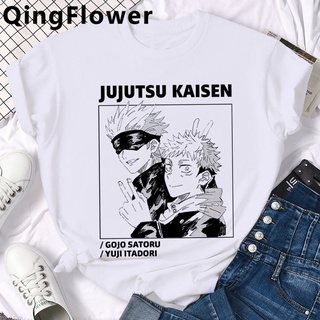 [COD]เสื้อยืด พิมพ์ลายกราฟิกการ์ตูนอนิเมะ Jujutsu Kaisen Yuji Itadori สุดเท่