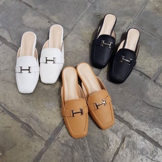 👟👟..New &amp; Best Seller!!..👟👟 พร้อมส่ง 🎉🎉 รองเท้า Style Hermes งานชนช็อป รุ่นใหม่ล่าสุด นิ่ม เบา ใส่สบาย ไม่กัดเท้า