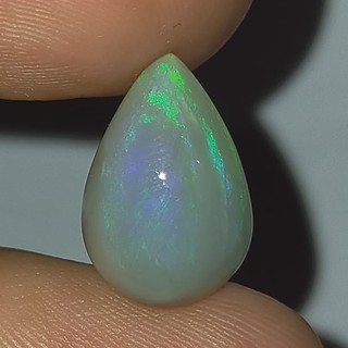 พลอย โอปอล ออสเตรเลีย ธรรมชาติ แท้ ( Natural Solid  Opal Australia ) หนัก 3.82 กะรัต