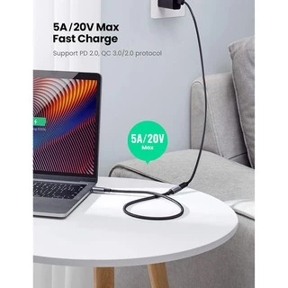 UGREEN รุ่น US372 สายเพิ่มความยาว USB-C 3.2 Extension Type C Male to Female Gen2 10Gbps ยาว0.5-1m