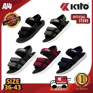 Kito รองเท้าแตะ รองเท้าแตะรัดส้น รองเท้ารัดส้น AI4 Size 36-43