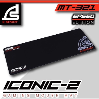 MOUSE PAD (เมาส์แพด) SIGNO GAMING SPEED ICONIC-2 MT-321 (770 X 295 X 4 MM)