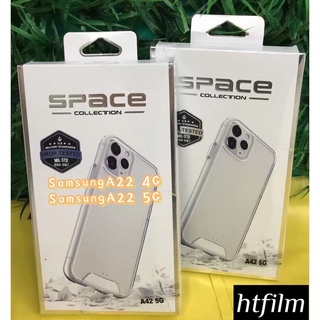 (ส่งจากไทย)SPACE CASE เคสนิ่ม เคสกันกระแทก Samsung A22 5G/A22 4G