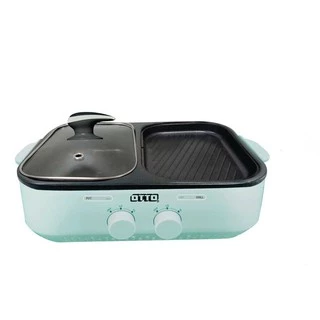 OTTO เตาย่าง 2in1 รุ่น GR-170a สุกี้บาร์บีคิว ความจุหม้อ 1 ลิตร หม้อสุกี้ เตาปิ้งย่าง ไฟฟ้า