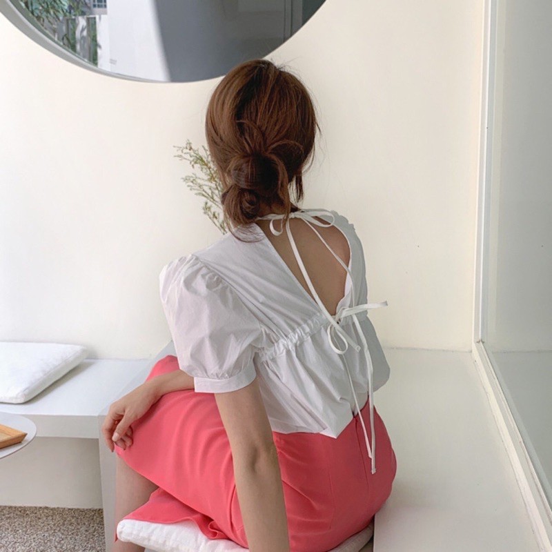::: 🍡 Seoul blouse 🍡 :::⁣⁣⁣⁣⁣⁣⁣⁣ ⁣⁣⁣⁣⁣⁣⁣⁣