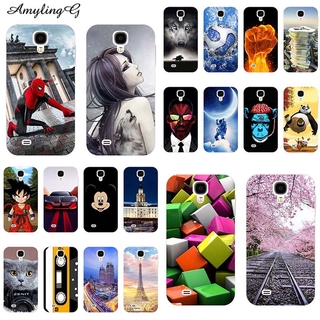 เคสนิ่ม สําหรับ Samsung Galaxy S4 IV I9500 i9505 5 นิ้ว Samsung S4 mini i9190 4.3 นิ้ว