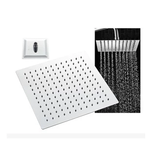 ฝักบัวอาบน้ำ รุ่นRain shower สแตนเลสSUS 304**พร้อมส่ง**