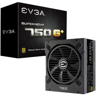 PSU EVGA SuperNOVA 750 G+,850 G+ 80 Plus Gold 750W, Fully Modular, FDB Fan, 10 Year Warranty