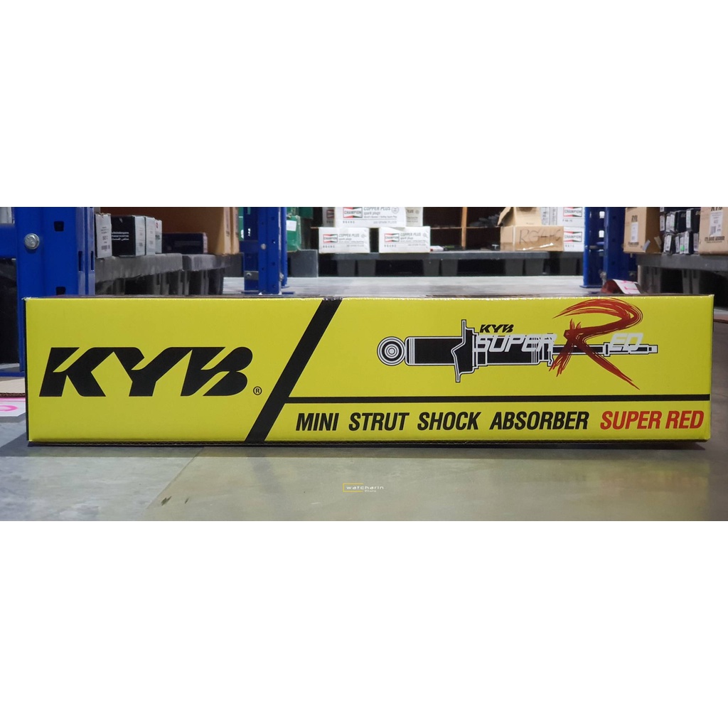 MAZDA 2 (DE) Y09-13, FD FIESTA (DF7) Y10-On (RED) โช๊ค KAYABA พร้อมส่ง