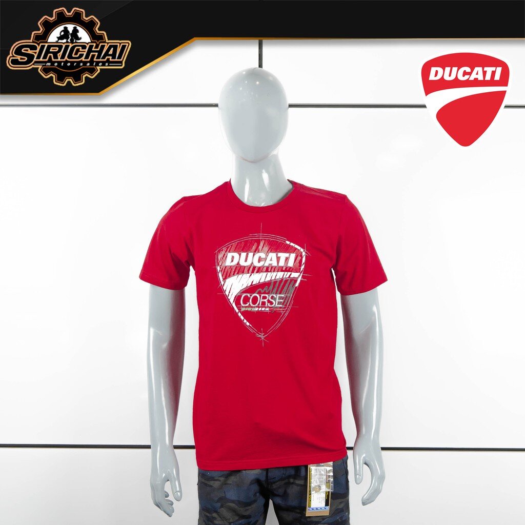 เสื้อ T-SHIRT Ducati แท้ 💯%