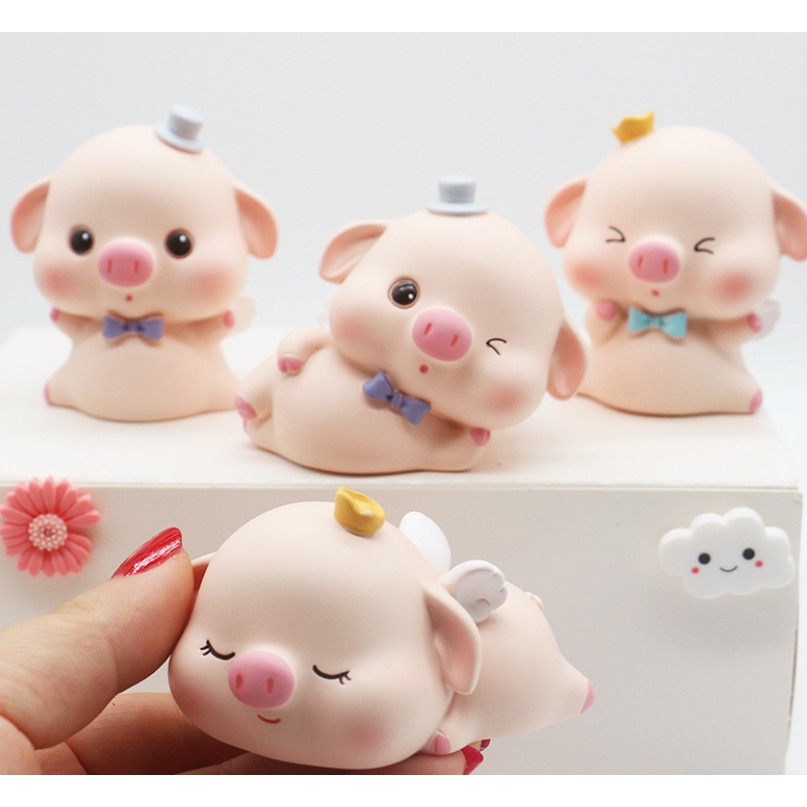 ชุดอุปกรณ์ตกแต่งเค้กครีม 2 ชิ้น นางฟ้า / ฟลักซ์ปีก สําหรับเด็กทารก - รูปที่ 4