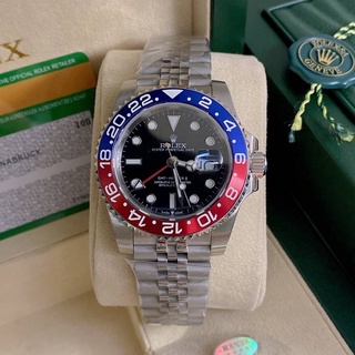 นาฬิกา RO งาน cc Size 40mm 📌GMT ตั้งเข็มแยกได้